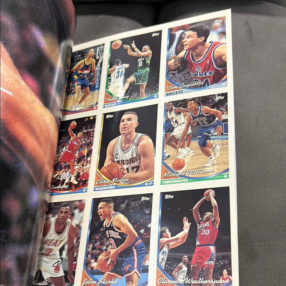 1994 NBA All-Star Weekend Program - Picture 4 of 4